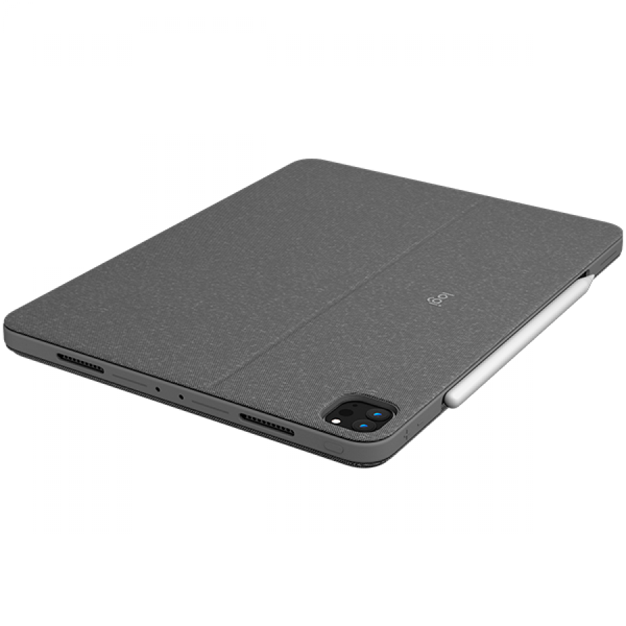 LOGITECH Combo Touch for iPad Pro 12.9-inch (5th gen) - GREY - ARA - Extra Image 1