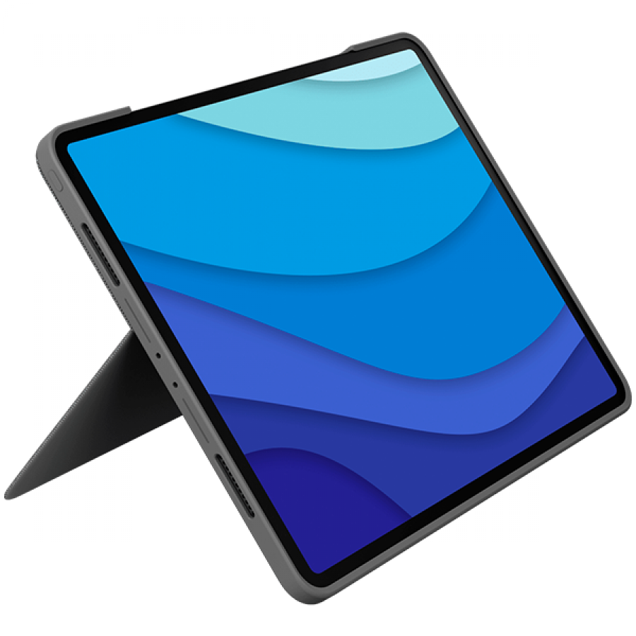 LOGITECH Combo Touch for iPad Pro 12.9-inch (5th gen) - GREY - ARA - Extra Image 2