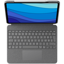 LOGITECH Combo Touch for iPad Pro 12.9-inch (5th gen) - GREY - ARA - Extra Image 3