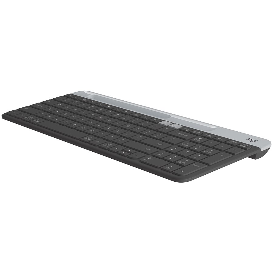 LOGITECH K580 Slim Multi-Device Bluetooth Keyboard - GRAPHITE - ARA - Extra Image 1