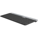 LOGITECH K580 Slim Multi-Device Bluetooth Keyboard - GRAPHITE - ARA - Extra Image 1