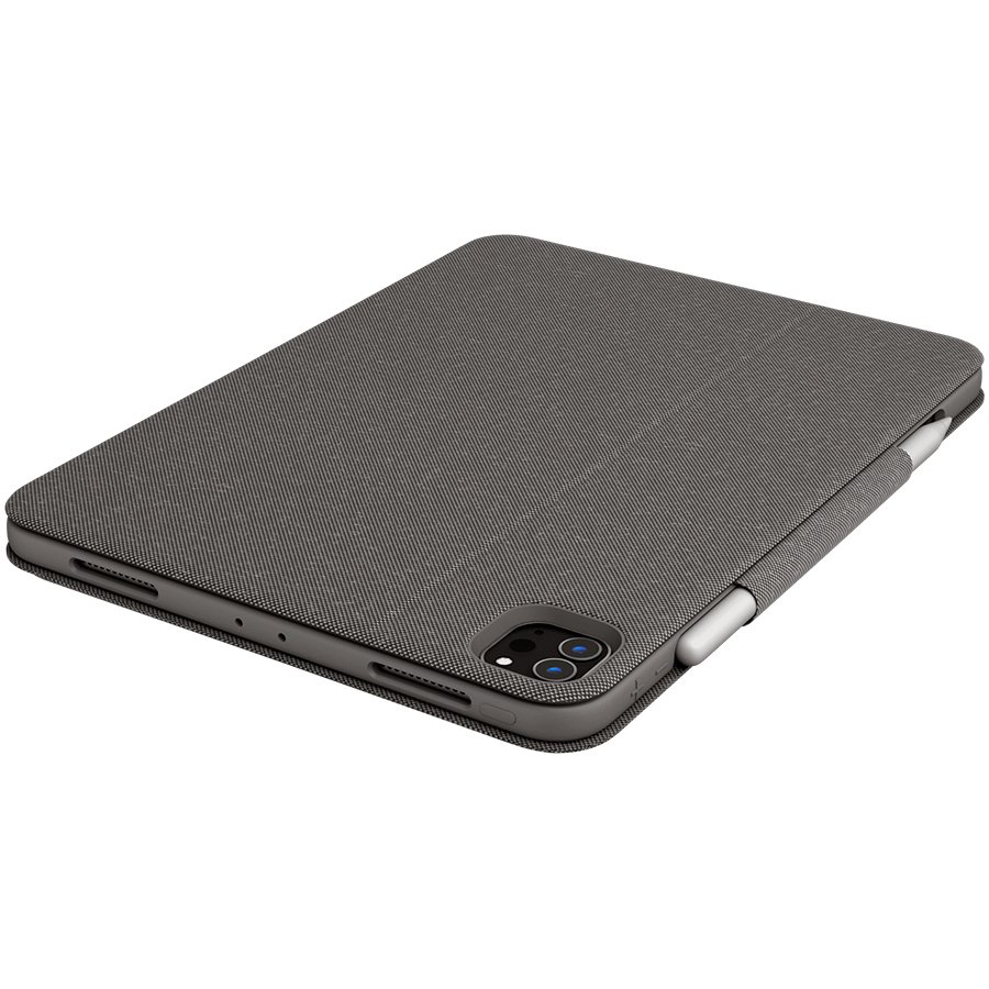 LOGITECH Folio Touch for iPad Air (4th gen) - OXFORD GREY - ARA - Extra Image 1