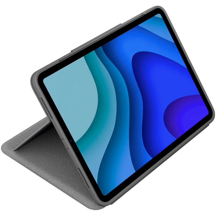 LOGITECH Folio Touch for iPad Air (4th gen) - OXFORD GREY - ARA - Extra Image 2