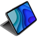 LOGITECH Folio Touch for iPad Air (4th gen) - OXFORD GREY - ARA - Extra Image 2