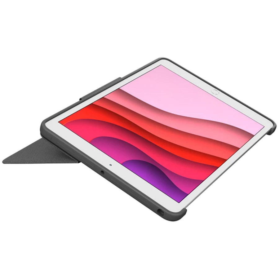 LOGITECH Combo Touch for iPad (7th, 8th, and 9th gen) - GRAPHITE - ARA - Extra Image 1