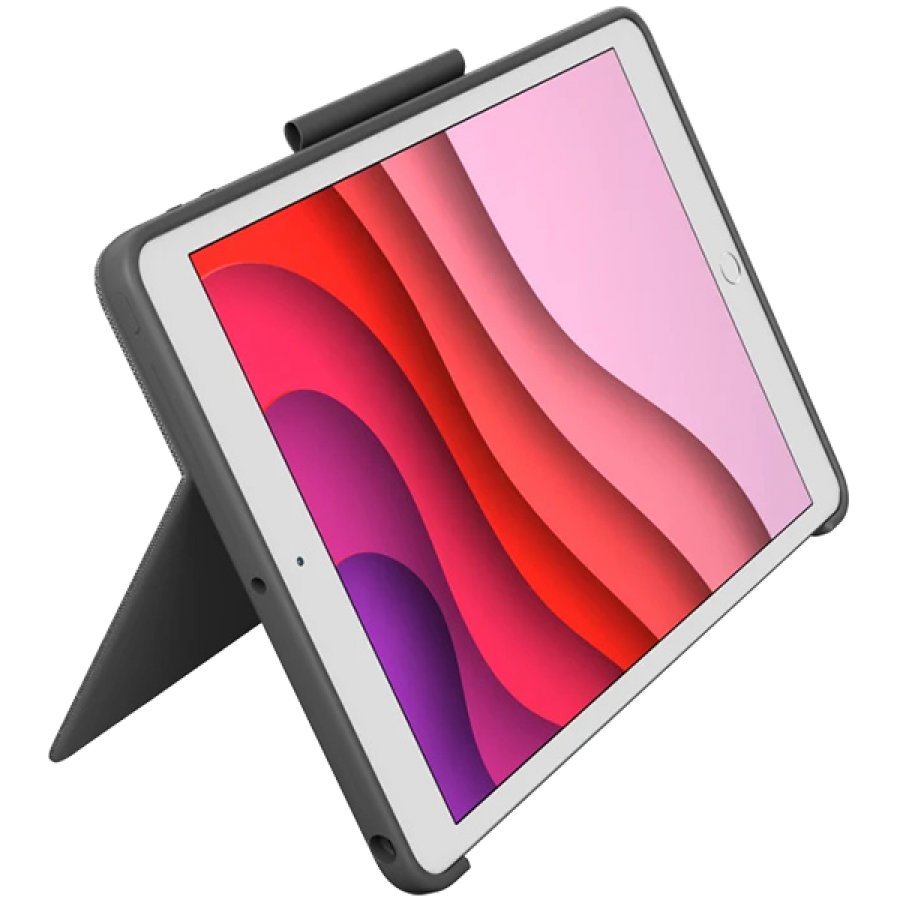 LOGITECH Combo Touch for iPad (7th, 8th, and 9th gen) - GRAPHITE - ARA - Extra Image 2