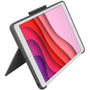 LOGITECH Combo Touch for iPad (7th, 8th, and 9th gen) - GRAPHITE - ARA - Extra Image 2