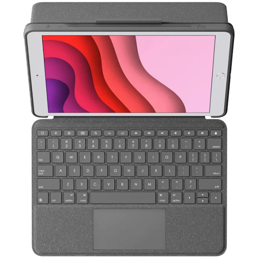 LOGITECH Combo Touch for iPad (7th, 8th, and 9th gen) - GRAPHITE - ARA - Extra Image 3