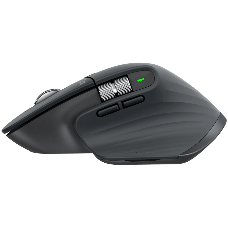 LOGITECH MX Master 3S Bluetooth Mouse - GRAPHITE - B2B - Extra Image 1