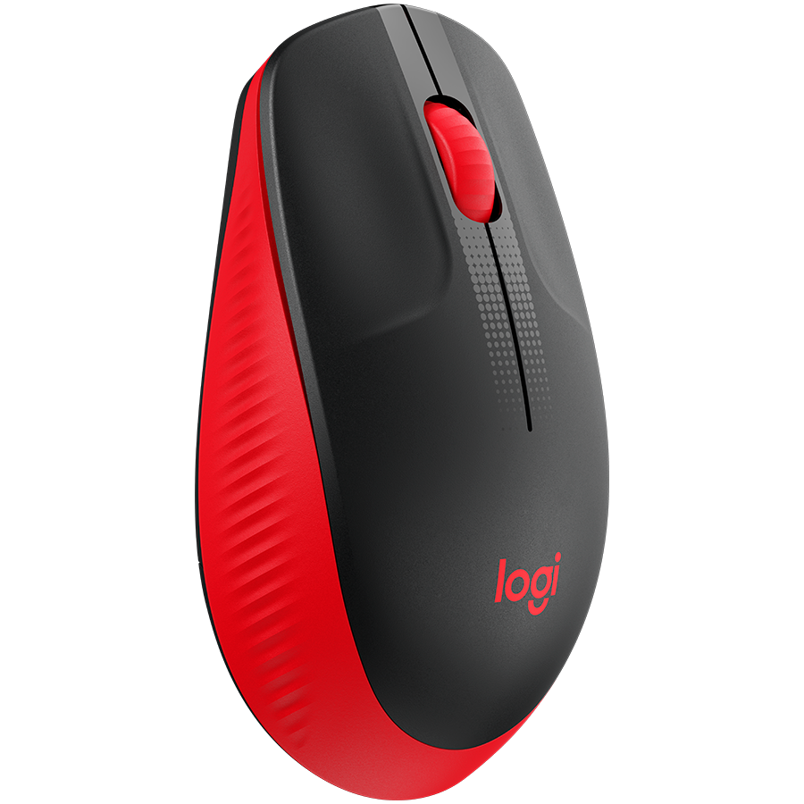LOGITECH M190 Wireless Mouse - RED - Extra Image 1