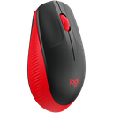 LOGITECH M190 Wireless Mouse - RED - Extra Image 1
