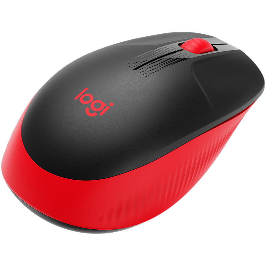 LOGITECH M190 Wireless Mouse - RED - Extra Image 2