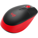 LOGITECH M190 Wireless Mouse - RED - Extra Image 2