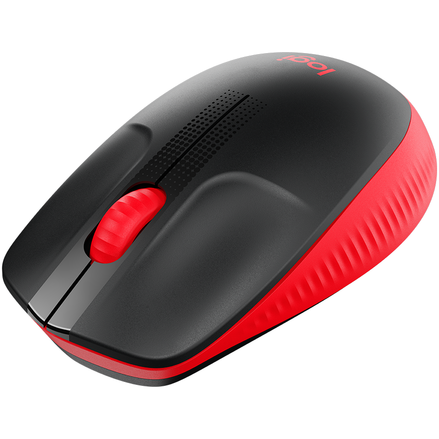 LOGITECH M190 Wireless Mouse - RED - Extra Image 3