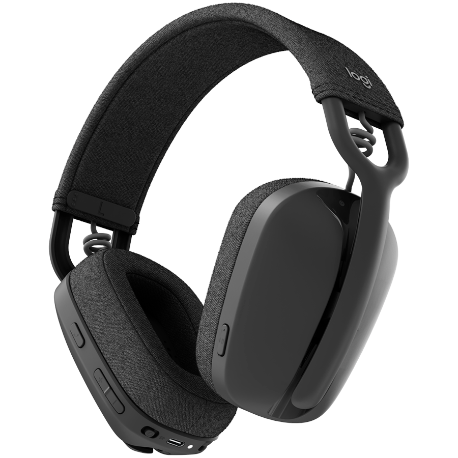 LOGITECH ZONE VIBE WIRELESS MS - GRAPHITE,A00167/A00172,MS,MFI - BT - EMEA-914 - QUADRUN DG,TEAMS,ZOOM,GOOGLE - Extra Image 1