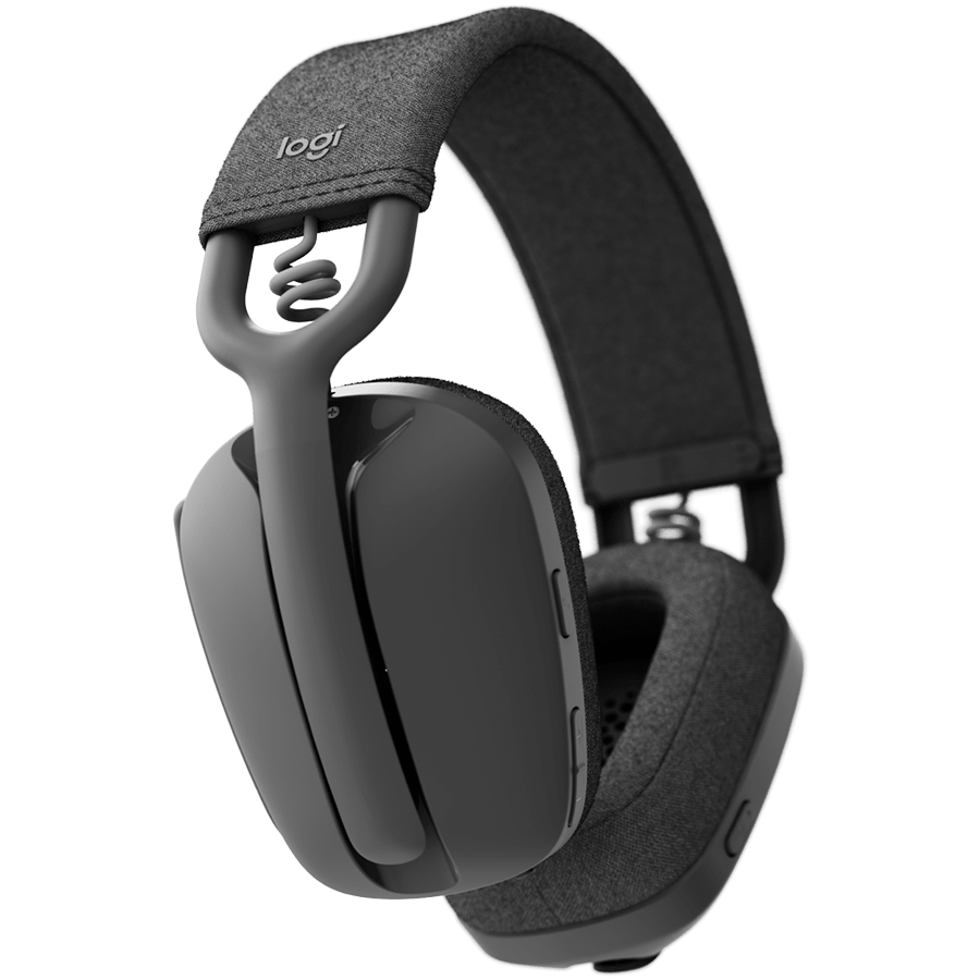 LOGITECH ZONE VIBE WIRELESS MS - GRAPHITE,A00167/A00172,MS,MFI - BT - EMEA-914 - QUADRUN DG,TEAMS,ZOOM,GOOGLE - Extra Image 2