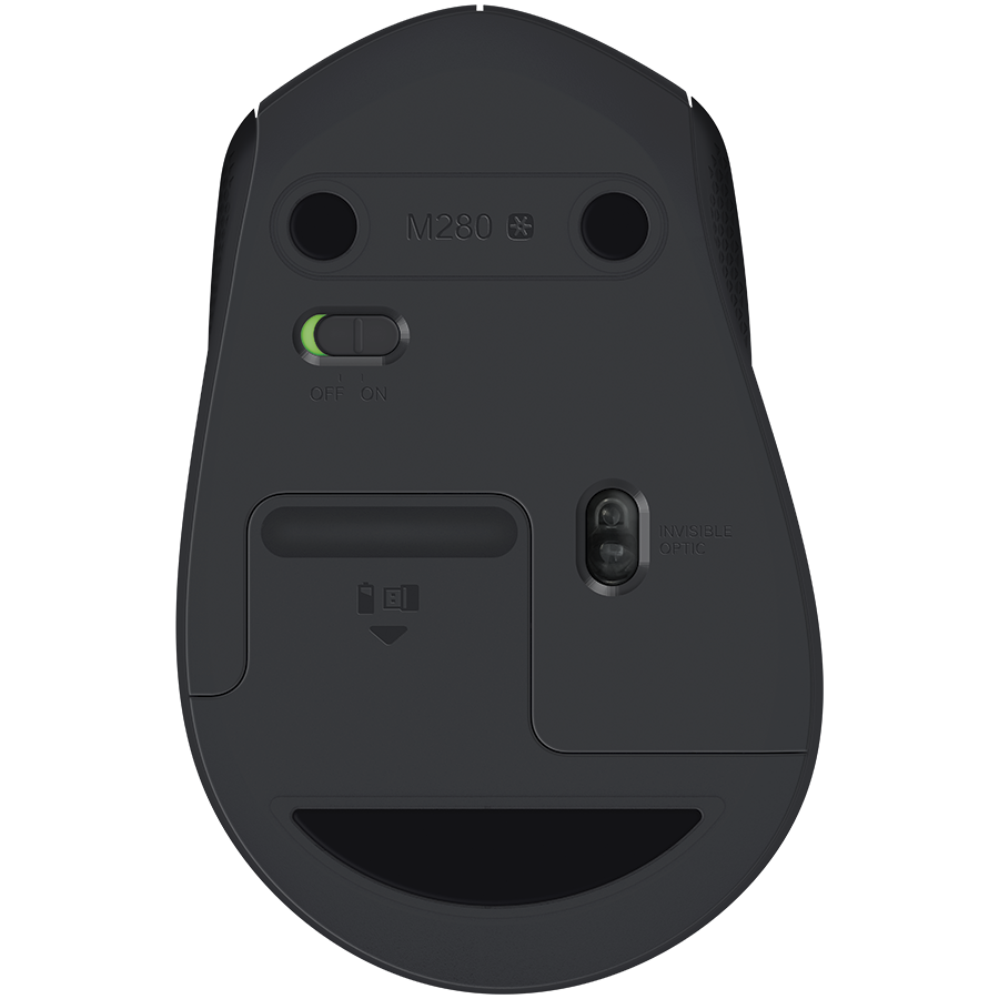 LOGITECH M280 Wireless Mouse - BLACK - Extra Image 1