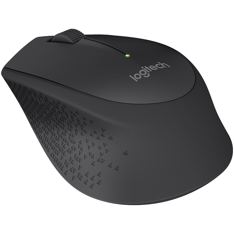 LOGITECH M280 Wireless Mouse - BLACK - Extra Image 3