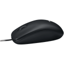 LOGITECH B100 Corded Mouse - BLACK - USB - B2B - Extra Image 1