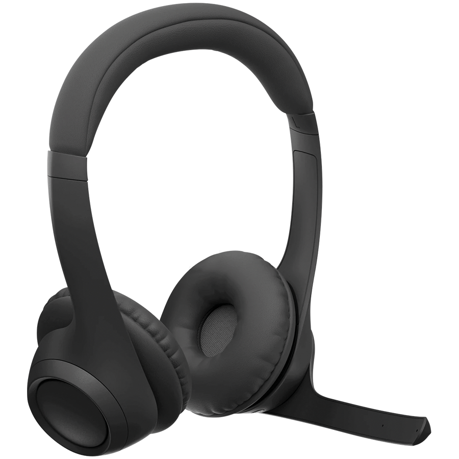 LOGITECH HEADSET - Zone 305 - MIDNIGHT BLACK - 2.4GHZ/BT - EMEA28-935 - BUNDLE, TEAMS - Extra Image 1
