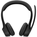 LOGITECH HEADSET - Zone 305 - MIDNIGHT BLACK - 2.4GHZ/BT - EMEA28-935 - BUNDLE, TEAMS - Extra Image 2