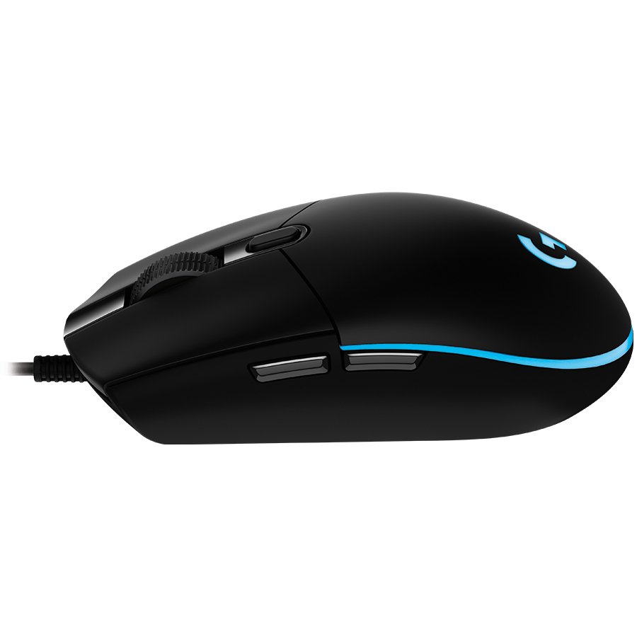 LOGITECH G203 LIGHTSYNC Corded Gaming Mouse - BLACK - USB - Extra Image 1