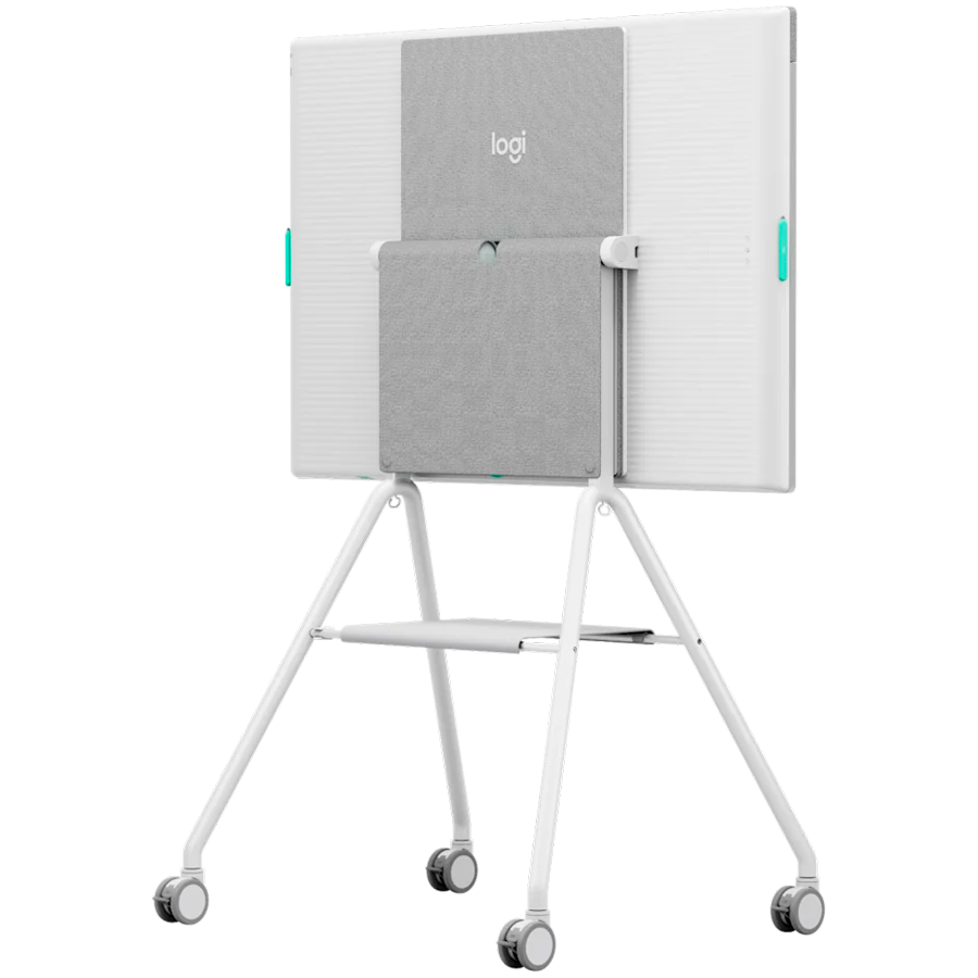 LOGITECH Rally Board 65 Cart - WHITE - WWi-9006 - CART,WW - Extra Image 1