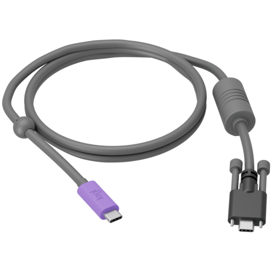 LOGITECH EXTEND - BLACK - USB - PLUGCG - EMEA29-953 - Extra Image 1