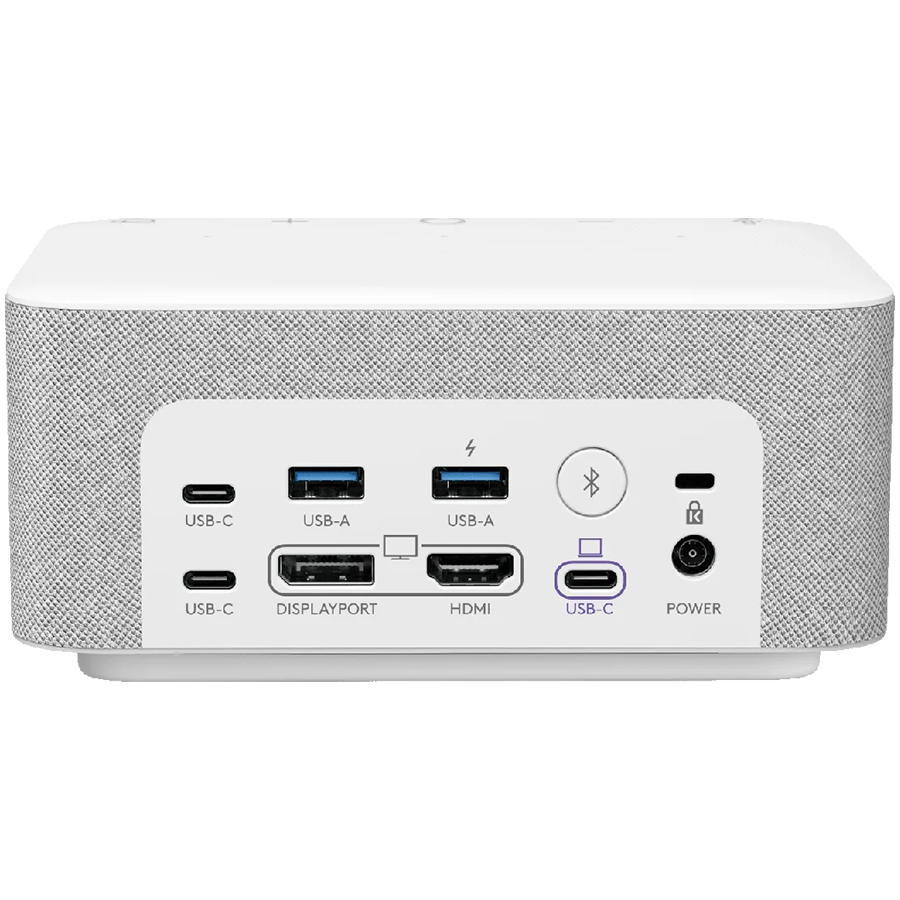 LOGITECH Logi Dock - WHITE - USB - EMEA - UC - Extra Image 1