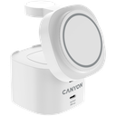 Canyon 4 in 1 Wireless Charging Stand, 30W max, Size: 70x70x70.3mm, weight: 414g, with 1M cable, white - Extra Image 2