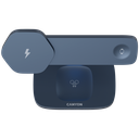 CANYON Wireless Charging Station Hexagon 310 3in1 DarkGrey/Blue - Extra Image 2