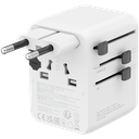 CANYON Travel Adapter OnTour 70 EU/UK/US/AUS 70W White - Extra Image 2