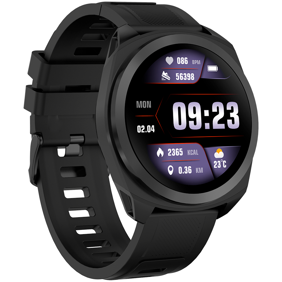 CANYON smart watch Maveric SW-83 GPS Black - Extra Image 2