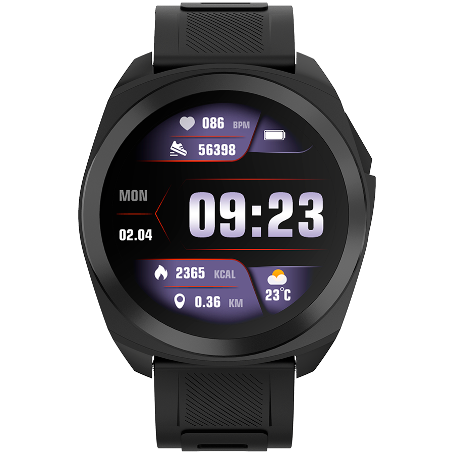 CANYON smart watch Maveric SW-83 GPS Black - Extra Image 3
