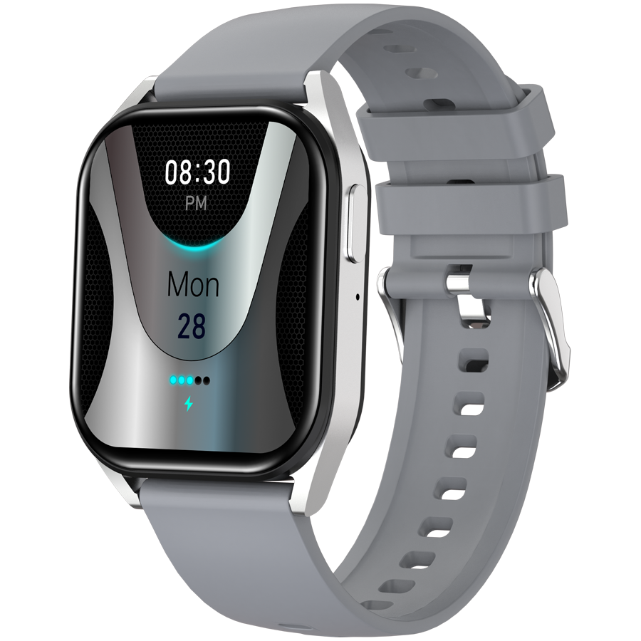 CANYON smart watch Chatter SW-58 BT-CALL Silver Grey - Extra Image 2
