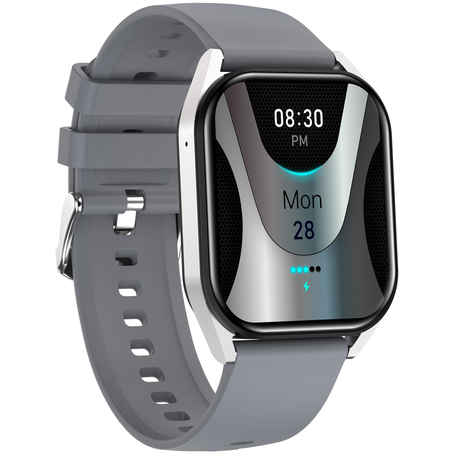 CANYON smart watch Chatter SW-58 BT-CALL Silver Grey - Extra Image 3