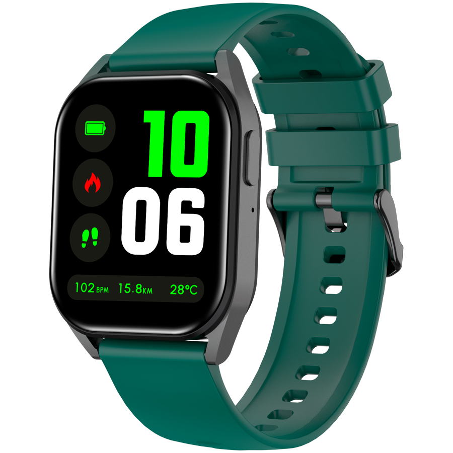 CANYON smart watch Chatter SW-58 BT-CALL Black Green - Extra Image 2