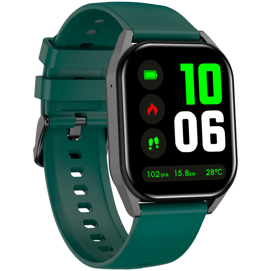 CANYON smart watch Chatter SW-58 BT-CALL Black Green - Extra Image 3