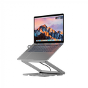 Canyon Laptop stands with hub, TYPE C F to HDMI2.0+2USB3.0+USBC3.0+RJ45+PD, TYEP C TO C cable 1m white with Emarker: HUSB332A, Material: Aluminum case+ABS+PS, Size: 245x240x27.2+/-0.3mm, Weight:1304g - Extra Image 1