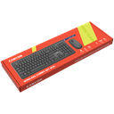 CANYON SET-W20 EN/AR Keyboard+Mouse Velvet Wireless Black - Extra Image 1