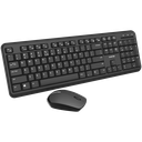 CANYON SET-W20 EN/AR Keyboard+Mouse Velvet Wireless Black - Extra Image 2