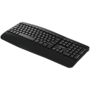 CANYON keyboard HKB-W6 Wireless Black EN/AR - Extra Image 2