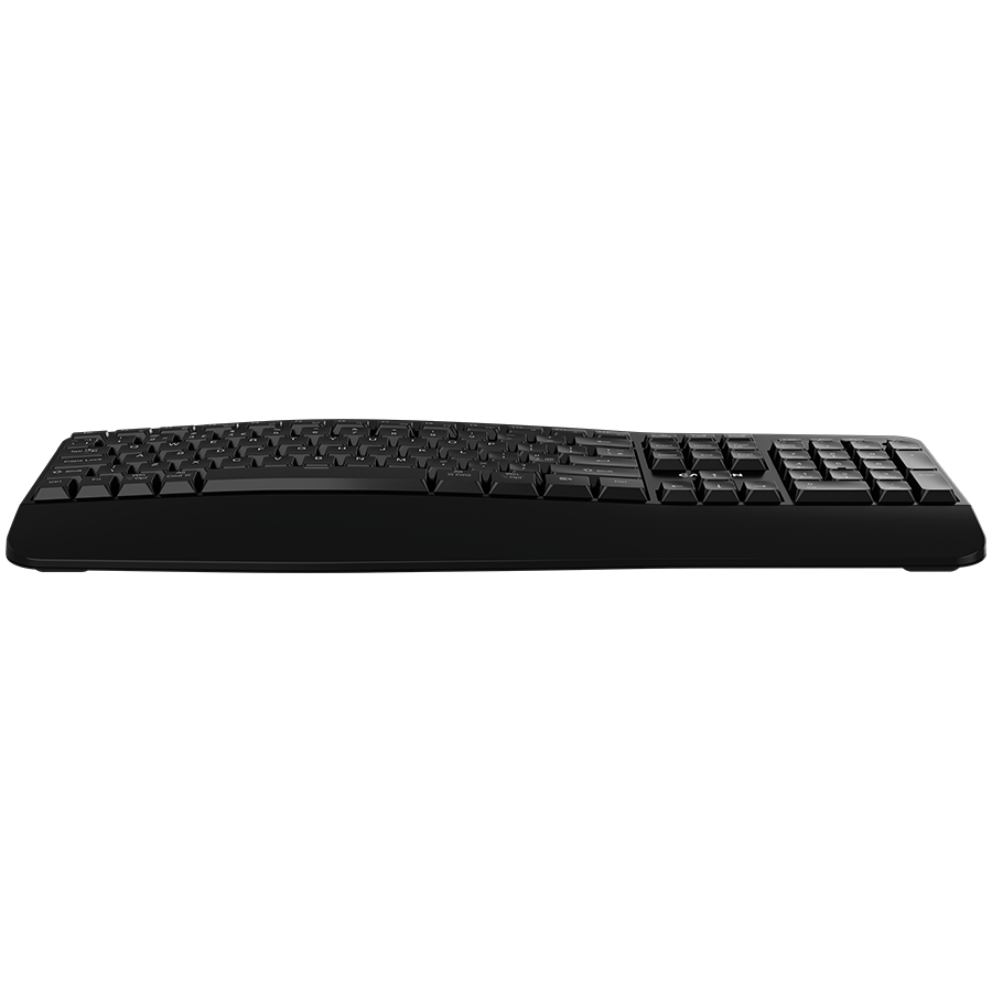 CANYON keyboard HKB-W6 Wireless Black EN/AR - Extra Image 3