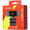 CANYON webcam C5 Full HD 1080p Auto Focus Black - Extra Image 1