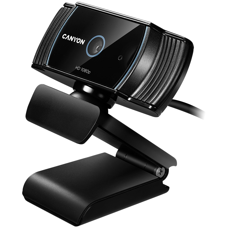 CANYON webcam C5 Full HD 1080p Auto Focus Black - Extra Image 2
