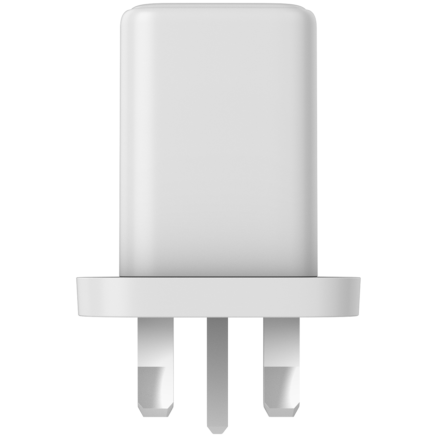 CANYON charger CU65ACC GaN 65W 2xPD 1xQC UK White - Extra Image 1