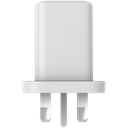 CANYON charger CU65ACC GaN 65W 2xPD 1xQC UK White - Extra Image 1