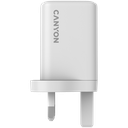 CANYON charger CU65ACC GaN 65W 2xPD 1xQC UK White - Extra Image 2