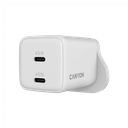 CANYON charger CU45AC GaN 45W 2xPD UK  White - Extra Image 2