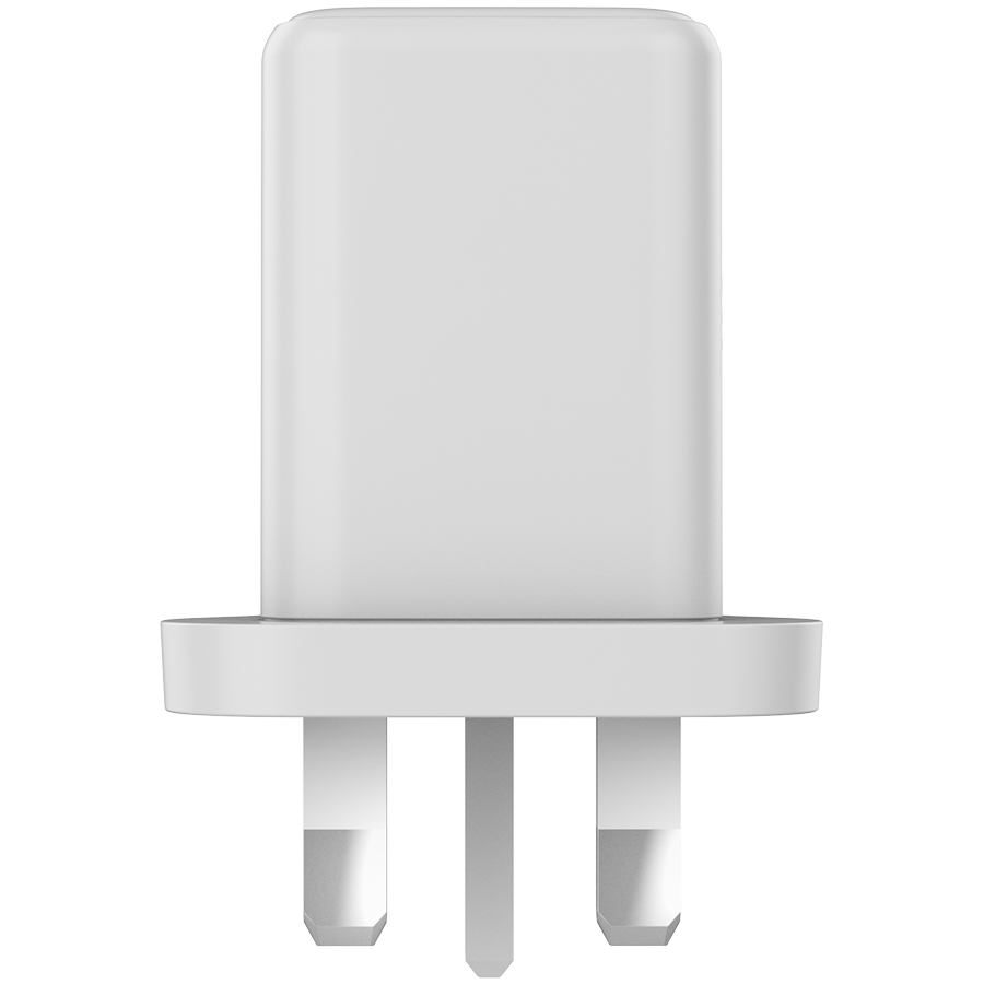 CANYON charger CU45AC GaN 45W 1xPD 1xQC UK White - Extra Image 2